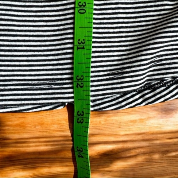 Y2K WEAVERS Mini Stripe Spaghetti Strap Dress - Medium - Picture 7 of 11